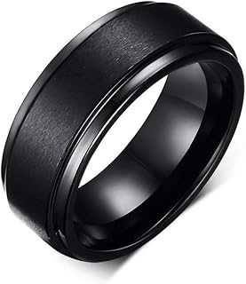 Men's Tungsten Wedding Band, Black Polished/Matte Finish, 8mm, 7-12.. Join the hotep.ng revolution and elevate your online shopping experience. We offer an unparalleled range of products to enhance every aspect of your life. Discover why we're the preferred choice for savvy Nigerian consumers.