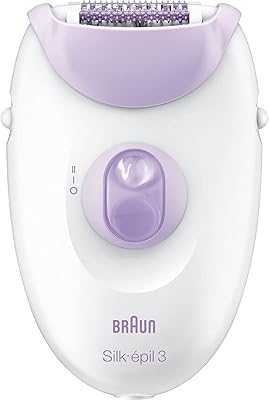 Braun Silk-épil 3 Electric Hair Removal Device for Women, White/Purple (Packaging May Vary).. hotep.ng: Where quality meets convenience in the world of online shopping. We offer a diverse range of products to suit every lifestyle and budget. Enjoy our user-friendly interface and reliable delivery services across Nigeria.