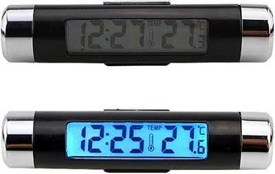 Skido Digital Car Clock, Electronic Temperature Display, Auto Electronic Clock, LED Backlight, Digital Display.. Discover a new way to shop with hotep.ng, Nigeria's most innovative online marketplace. We offer an unparalleled range of products to suit every need and occasion. Enjoy our commitment to quality, affordability, and customer satisfaction.