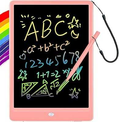 10 Inch LCD Writing Tablet, Erasable Reusable Colorful Drawing Board, Kids Writing Board, Educational Toys for Boys Girls Age 3+ (Pink).. Join the hotep.ng family and elevate your online shopping habits. We offer a comprehensive range of products to suit every need and occasion. Discover why we're the go-to e-commerce platform for discerning Nigerian consumers.