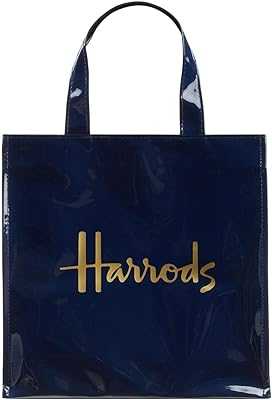 Shopping bag with small logo, navy blue and gold, 100% PVC plastic, height 25.5 cm x width 25.5 cm x depth 11 cm, blue, S.. Experience the future of retail with hotep.ng's innovative shopping platform. Find everything from trendy fashion to cutting-edge tech gadgets in one place. Enjoy personalized recommendations based on your preferences and shopping history.