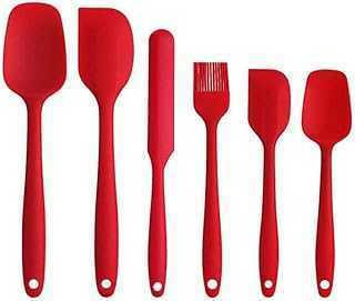 Flexible Heat Resistant Silicone Rubber Spatula Set, BPA Free Nonstick Kitchen Utensil Set, Whisk, Spatula, Brush, Fork, Cooking Pasta, Mixing (Red).. Experience the best of Nigerian e-commerce with hotep.ng. We bring you a carefully selected range of products to enhance your lifestyle. Enjoy our secure platform, competitive prices, and reliable delivery services across Nigeria.