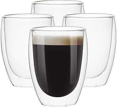 [4 Pack, 355ml] Double Hole Glass Mugs, Insulated Thermal Espresso Glasses, Insulated Coffee Cups, Drinking Glasses.. At hotep.ng, we believe in connecting Nigerian consumers with quality products. Our platform offers a seamless shopping experience from browse to buy. Discover why millions of Nigerians trust us for their online shopping needs.