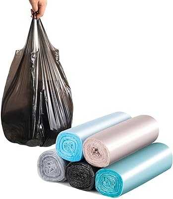 Trash Bags with Handles, Colorful Plastic Trash Bags, Garbage Bags, Trash Bags, Garbage Bags, Plastic Trash Bags, Trash Bags for Home and Office, 5 Rolls/100Pcs.. Discover a world of possibilities with hotep.ng, Nigeria's fastest-growing online marketplace. We connect you with top-quality products from local and international sellers. Enjoy our commitment to authenticity, affordability, and excellent customer service.