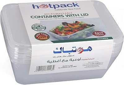 Hot Pack Disposable Food Containers, 750ml Rectangular Microwave Food Containers, 5pcs.. Experience the best of both worlds with hotep.ng: local charm and global trends. We offer an unparalleled range of products to suit every taste and budget. Enjoy the convenience of online shopping with the trust of a Nigerian brand.