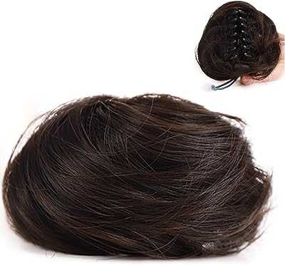 Pepisky Messy Bun Hair Piece Clip in Claw Hair Extensions Natural Ponytail Synthetic Combs Add Hair for Women.. Discover a world of retail possibilities with hotep.ng. We bring you a carefully selected array of products to suit every taste and need. Enjoy our commitment to authenticity, affordability, and exceptional customer service.