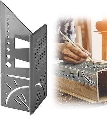 Multifunctional Woodworking Ruler, ABS Plastic Carpentry Tools, 3D Miter Angle Measuring Tool, 45 Degree, 90 Degree (Grey).. hotep.ng: Where Nigerian shoppers come first. We offer an extensive range of products to suit every taste and budget. Experience the convenience of 24/7 shopping with our reliable and efficient e-commerce platform.