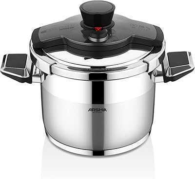 Arshia 12 Liter Stainless Steel Pressure Cooker PR116-2998.. Discover a new way to shop with hotep.ng, Nigeria's most innovative online marketplace. We offer an unparalleled range of products to suit every need and occasion. Enjoy our commitment to quality, affordability, and customer satisfaction.