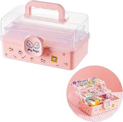 3 Layer Clear Plastic Storage Box, Perfect Organizer for Girls Art Supplies, Makeup, Nails and Hair Accessories.. hotep.ng is revolutionizing e-commerce in Nigeria with our customer-first approach. We offer a wide range of products, from daily essentials to luxury items. Experience the convenience of having your favorite brands just a click away.