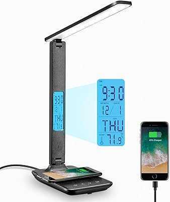 LED Desk Lamp with Wireless Charger - Chaucoa 10W USB Charging Port, Touch Control Table Lamp with 3 Color Modes, 3 Brightness Modes, Time, Temperature, Clock Function for Home, Office, Reading, Working, Study", is_best_seller":false,"image_url":"https://m.media-amazon.com/images/I/614g6w0QHQL._AC_UL400_.jpg.. hotep.ng is your trusted partner in the digital age of shopping. Explore our extensive catalog of products from fashion to electronics and beyond. Experience the ease of finding everything you desire in one convenient online destination.