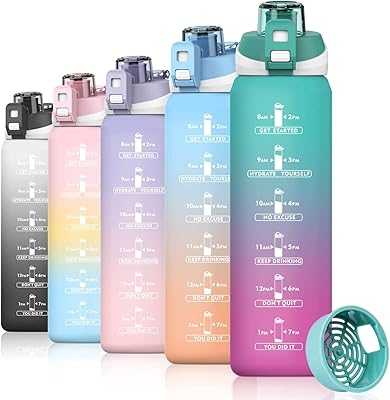 S2C 1L Motivational Water Bottle for Kids, School Water Bottles with Straw Leakproof with Time Markers for Sports, School, Gym, Office (Glitter Pink).. At hotep.ng, we're passionate about connecting Nigerian shoppers with quality products. Our platform offers a seamless blend of local treasures and international favorites. Experience the joy of discovering new brands and supporting local businesses.