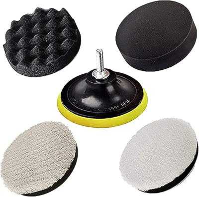 Sponge Polishing Pads Car Polishing Pad Wool Buffing Pads Castwave Professional Car Polisher Kit with M14 Drill Adapter - 125mm 5 Inch.. hotep.ng: Your gateway to a world of products, right here in Nigeria. We offer an unparalleled range of items, from daily essentials to luxury finds. Experience the joy of hassle-free online shopping with our trusted platform.