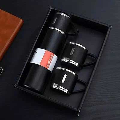 Stainless Steel Vacuum Flask Gift Set: Insulated Water Bottle for Travel and Outdoor Drinking (Black).. At hotep.ng, we believe in connecting Nigerian consumers with quality products. Our platform offers a seamless shopping experience from browse to buy. Discover why millions of Nigerians trust us for their online shopping needs.