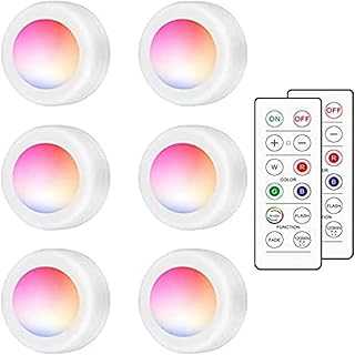 LED Beauty Disc Lights with Remote Control, Wireless Battery Operated Lights, 16 Color RGB LED Under Cabinet Lights, Dimmable Cabinet Lighting, Battery Operated (6pcs).. hotep.ng: Where quality meets convenience in the world of online shopping. Explore our vast catalog of products from trusted sellers and brands. Enjoy our user-friendly platform and exceptional customer support.