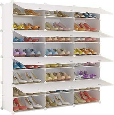 Shoe Organizer, 48 Pairs Shoe Storage Cabinet, Plastic Shoe Organizer for Closet, Hallway, Bedroom, Corridor (48" x 12" x 48").. hotep.ng: Your gateway to a world of products, right here in Nigeria. We curate the best local and international offerings for your convenience. Experience the joy of finding exactly what you need, when you need it.