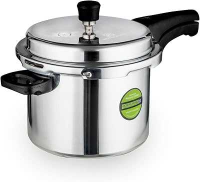 Royal Ford RF5802 Aluminum Pressure Cooker - 5 Liter, Silver.. Experience the best of Nigerian e-commerce with hotep.ng. We bring you a diverse selection of quality products from local artisans and global brands. Discover why we're the preferred choice for savvy online shoppers across Nigeria.