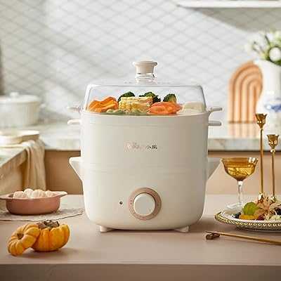 Bear Multifunctional Electric Steamer with Timer - 600W 4L Double Layer Egg Cooker - Electric Cooking Pot for Home and Kitchen (AU/CN 3 Pin Plug).. hotep.ng is revolutionizing e-commerce in Nigeria with our customer-first approach. We offer a wide range of products, from daily essentials to luxury items. Experience the convenience of having your favorite brands just a click away.