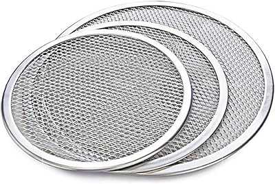 Primify 3 Pieces 10" 12" 14" Round Non-Stick Aluminum Pizza Screens Set Commercial Grade Oven Baking Pan for Home Kitchen.. hotep.ng is your trusted partner in the digital age of shopping. We offer a comprehensive range of products to enhance every aspect of your life. Enjoy our secure platform, competitive prices, and efficient delivery services.