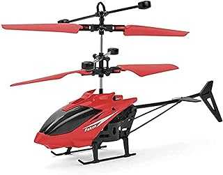 B&K Remote Control Helicopter Flying Toy RC Helicopter Rechargeable Infrared Remote Control Mini Flashing LED Light (Red Helicopter).. Experience the best of Nigerian e-commerce with hotep.ng. We bring you a diverse selection of quality products from local artisans and global brands. Discover why we're the preferred choice for savvy online shoppers across Nigeria.