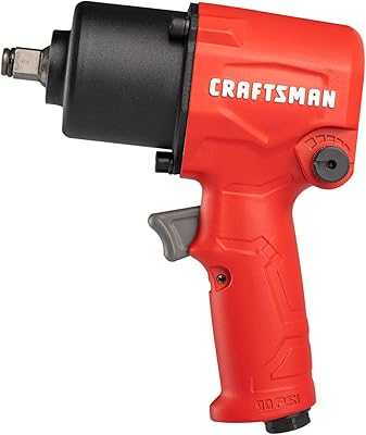 Craftsman CMXPTSG1004NB 1⁄2-inch 400 ft-lb Air Impact Wrench, Red and Black.. At hotep.ng, we're passionate about connecting Nigerian shoppers with quality products. Our platform offers a seamless blend of local treasures and international favorites. Experience the joy of discovering new brands and supporting local businesses.