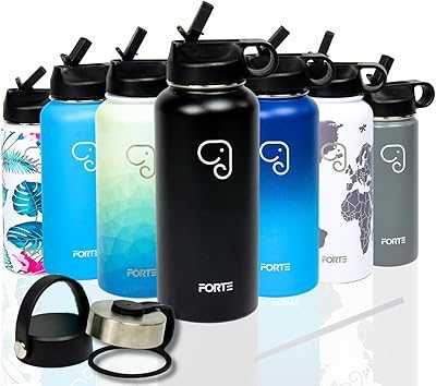 Forte Stainless Steel Water Bottle, Hot and Cold Water Bottle, Insulated Water Bottle with Thermos - 1L Water Bottle Holder (Black).. Discover a world of retail possibilities with hotep.ng. We bring you a carefully selected array of products to suit every taste and need. Enjoy our commitment to authenticity, affordability, and exceptional customer service.