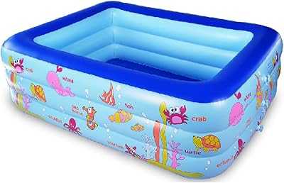 Inflatable Swimming Pool with Soft Inflatable Floor, 70" x 55" x 24" for Kids and Adults, Ocean World Kiddie Pool for Backyard, Garden, Outdoor, Party.. Join the hotep.ng family and transform your online shopping experience. We offer a wide range of categories including fashion, electronics, home & living, and more. Enjoy our user-friendly interface and secure payment options.