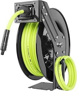 Zilla Flex Open Face Retractable Air Hose Reel, 3/8" x 50', Heavy Duty, Lightweight, Hybrid, Green Zilla - L8611FZ.. hotep.ng: Your gateway to a world of products, right here in Nigeria. We offer an unparalleled range of items, from daily essentials to luxury finds. Experience the joy of hassle-free online shopping with our trusted platform.