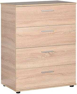 Adore Furniture Trendline Drawer Cabinet with 4 Drawers, Dimensions 73 cm x 96 cm x 44 cm, Sonoma.. Experience the convenience of modern retail with hotep.ng, Nigeria's premier online marketplace. We bring you a diverse range of products from trusted sellers and brands. Enjoy our user-friendly platform and reliable delivery services.