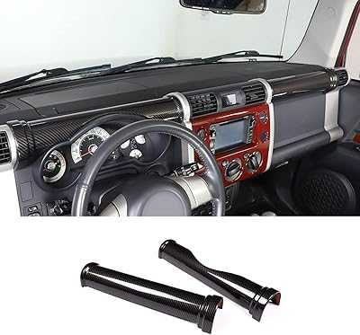 Center Dashboard Decoration Cover Compatible with Toyota FJ Cruiser 2007-2021, ABS Dashboard Accessories, Disc Cylinder Cover Frame Trim, 2Pcs (Black).. Join the hotep.ng revolution and transform the way you shop online. We bring you a carefully curated selection of products from Nigeria and beyond. Enjoy our user-friendly interface, secure transactions, and prompt delivery services.