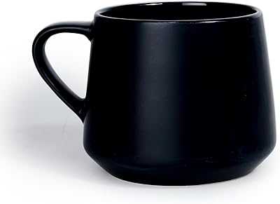 Shalo 380ml Porcelain Ceramic Mug for Coffee and Tea - Black.. Discover a new way to shop with hotep.ng, where quality meets affordability. We offer a comprehensive range of products to suit every taste and need. Enjoy our commitment to authenticity, convenience, and customer satisfaction.