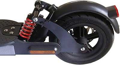 S-Color Shock Absorber Rear Suspension Kit for Xiaomi Mi M365 and Pro 2 Electric Scooter, Red.. hotep.ng: Your partner in modern Nigerian living. We offer a comprehensive range of products to enhance your lifestyle. Enjoy our hassle-free shopping experience and join the millions of satisfied customers across Nigeria.