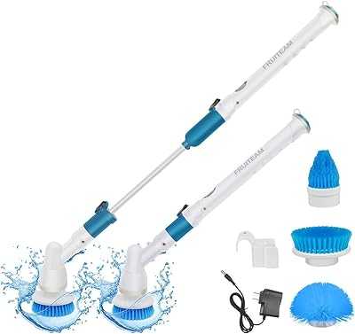 Frotem Cordless Electric Rotating Floor and Bathroom Cleaner with 3 Replaceable Brush Heads and Extension Arm for Tub, Kitchen and Tile, Blue.. Join the digital retail revolution with hotep.ng, your go-to online shopping destination in Nigeria. We offer a vast selection of products to enhance every aspect of your life. Enjoy our secure platform and excellent customer support.