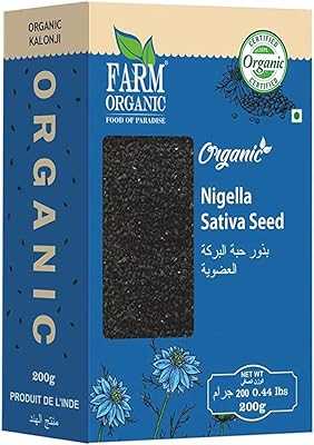 Organic Farm | Organic Nigella Sativa Seeds | Kalonji | 200g | Vacuum Packed | Vegan | Non-GMO | Gluten Free | Halal.. Join the hotep.ng family and elevate your online shopping experience. We offer a wide range of products to suit every need and occasion. Discover why we're the preferred choice for savvy Nigerian shoppers.