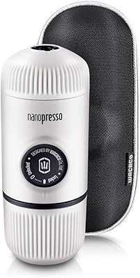 Wacaco Nanopresso Portable Espresso Machine with Protective Cover - Baregcw, Chill White.. hotep.ng is redefining the online shopping experience in Nigeria. Discover a world of products to suit every taste and budget. Join our growing community of savvy consumers and experience the hotep.ng difference.