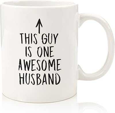 One Awesome Husband Funny Coffee Mug - Best Gifts for Husband from Wife - Unique Gifts for Men, for Him - 1st Anniversary, Birthday Gift Idea from Wife - Funny Creative Mug for Husband and Wife (White).. Discover the hotep.ng difference: unparalleled variety, unbeatable prices, and unmatched service. Our platform is designed to make your online shopping experience smooth and enjoyable. From fashion to electronics, we've got you covered.