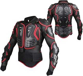 Motorcycle Armor - Motorcycle Protective Vest, Dirt Bike Protective Cover, Adjustable Full Body Protective Gear, Red, XX-Large.. Experience the best of Nigerian e-commerce with hotep.ng. We bring you a diverse selection of quality products from local artisans and global brands. Discover why we're the preferred choice for savvy online shoppers across Nigeria.