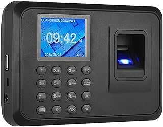 ICAM Password Fingerprint Biometric Attendance Machine with 2.4 inch LCD Screen for Office, Time Management, Login Record and Support Data Download (Black).. hotep.ng: Where Nigerian consumers come first. We offer an extensive range of products to suit every lifestyle and budget. Experience the convenience of 24/7 shopping with our trusted and efficient e-commerce platform.