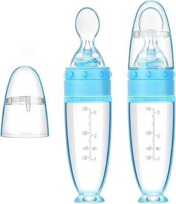 Lesge Silicone Feeding Spoon, Silicone Baby Bottle with Suction Cup for Infant Dispensing and Feeding (2pcs/Blue).. hotep.ng: Your one-stop destination for all things Nigerian and beyond. We bring you a diverse range of products from trusted brands and emerging local businesses. Experience the joy of hassle-free shopping from the comfort of your home.