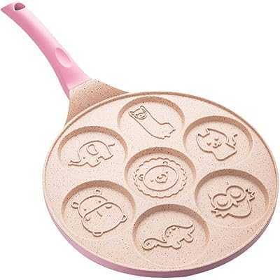 Mavorik Nonstick Crepe Pan - Blini Pancake Pan for Eggs and Pancakes / 7 Animals Nonstick Mini Crepe Maker - Pink Animal.. hotep.ng brings you the best of both worlds: local charm and global trends. We offer a carefully selected range of products to suit every lifestyle and budget. Enjoy the convenience of online shopping with the trust of a Nigerian brand.