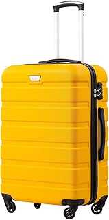 Lightweight Trolley Luggage with TSA Lock, 2 Year Durable Warranty and 4 Wheels, Yellow, Travel Bags, Luggage & Totes.. hotep.ng brings you the best of both worlds: local charm and global trends. We offer a carefully selected range of products to suit every lifestyle and budget. Enjoy the convenience of online shopping with the trust of a Nigerian brand.