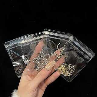 Homarket 100pcs Clear Plastic Jewelry Bags Self Sealing Zipper PVC Rings Earrings Jewelry Holder Storage Bags.. hotep.ng is revolutionizing e-commerce in Nigeria with our customer-first approach. We offer a wide range of products, from daily essentials to luxury items. Experience the convenience of having your favorite brands just a click away.