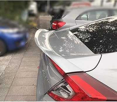 Car Rear Spoiler For Honda Civic 4-DR Sedan 2016-2019 2017 2018, Rear Roof Spoiler Rear Bumper.. Join the hotep.ng family and embrace the future of Nigerian retail. We offer a seamless blend of local treasures and global trends for every aspect of your life. Enjoy our secure transactions and reliable delivery services across Nigeria.