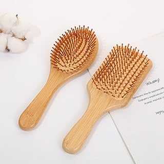 Set of 2 Large Natural Bamboo Hair Comb, Bamboo Bristle Detangling Hairbrush for Women, Long Short Thick Thin Straight Curly Dry Hair Brush.. Experience the best of Nigerian e-commerce with hotep.ng. We bring you a diverse selection of quality products from local artisans and global brands. Discover why we're the preferred choice for savvy online shoppers across Nigeria.