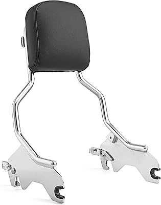 Chrome Standard Height Right Passenger Sissy Bar Quick Release Backrest Compatible with Harley Davidson Street Bob Heritage Classic Deluxe Softail Slim FLDE FLHC 2018-2020.. Discover the convenience of one-stop shopping with hotep.ng, Nigeria's premier online marketplace. We bring you a curated selection of quality products at competitive prices. Enjoy our secure platform and excellent customer support.