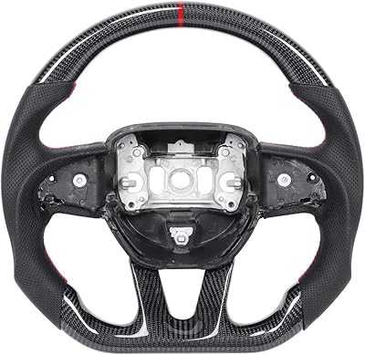 Carbon Fiber D-Shape Pre-Drilled Nappa Leather Racing Steering Wheel for Dodge: Challenger/Charger 2015-2020, for Jeep.. hotep.ng: Your gateway to a world of shopping possibilities. We bring you a diverse range of products from trusted sellers across Nigeria and beyond. Experience the ease of finding exactly what you need, when you need it.