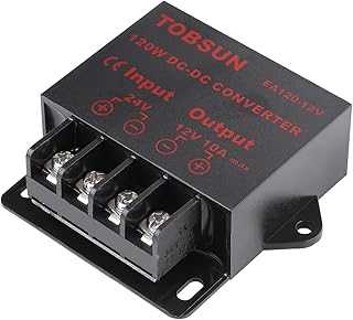 DC 24V to DC 12V 10A 120W Step Down Converter Voltage Reducer Power Converter Module Mini Converter.. Embrace the digital revolution in Nigerian retail with hotep.ng. We bring you a curated selection of products from trusted brands and artisans. Enjoy the convenience of shopping from anywhere, at any time, with our mobile-friendly platform.