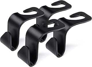 Showway 4 Pack Car Seat Headrest Hooks, Backrest Organizer Storage Hook, Handbag Holder, Fits All Cars, Women Bags, Clothes, Coats, Grocery Bags, 4 Pack (Black).. hotep.ng: Bringing Nigeria's vibrant markets to your screen. We offer an unparalleled range of products, from everyday essentials to unique finds. Experience the convenience of 24/7 shopping with our user-friendly platform.