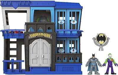 Fisher-Price Imaginext DC Super Friends Gotham City Generation Prison Playset with Batman and Joker Figures for Preschoolers Aged 3 and Up.. Join the hotep.ng family and transform your online shopping experience. We offer a wide range of categories including fashion, electronics, home & living, and more. Enjoy our user-friendly interface and secure payment options.