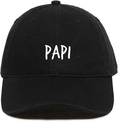 Embroidered Papi Daddy Baseball Cap, Unstructured Dad Hat, Adjustable Strap (Multicolor).. hotep.ng is committed to bringing you the best shopping experience in Nigeria. We offer competitive prices, reliable delivery, and exceptional customer service. Join our growing community of satisfied customers and see the difference for yourself.