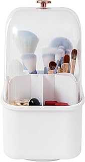 Makeup Brush Holder with Lid, Lizzie Swan 360 Degree Rotating Makeup Brush Holder, Cosmetic Storage Box with Clear Lid for Dressing Table Top, Cosmetic Brush Container, 9 Slots Pencil Holder for Desk.. Discover a new way to shop with hotep.ng, where quality meets affordability. Our platform offers a vast selection of products for every aspect of your life. Experience the ease of finding exactly what you need with our intuitive search and filter options.